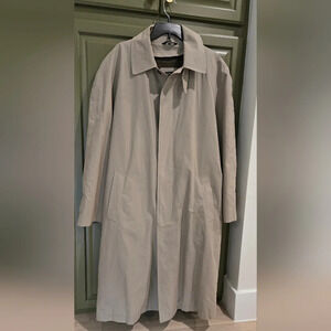 Joseph A Bank mens trench coat